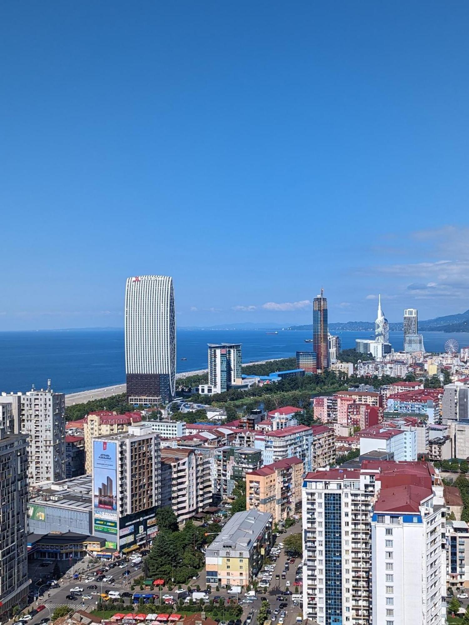 Intourist Residence Premium Studio Батумі Екстер'єр фото