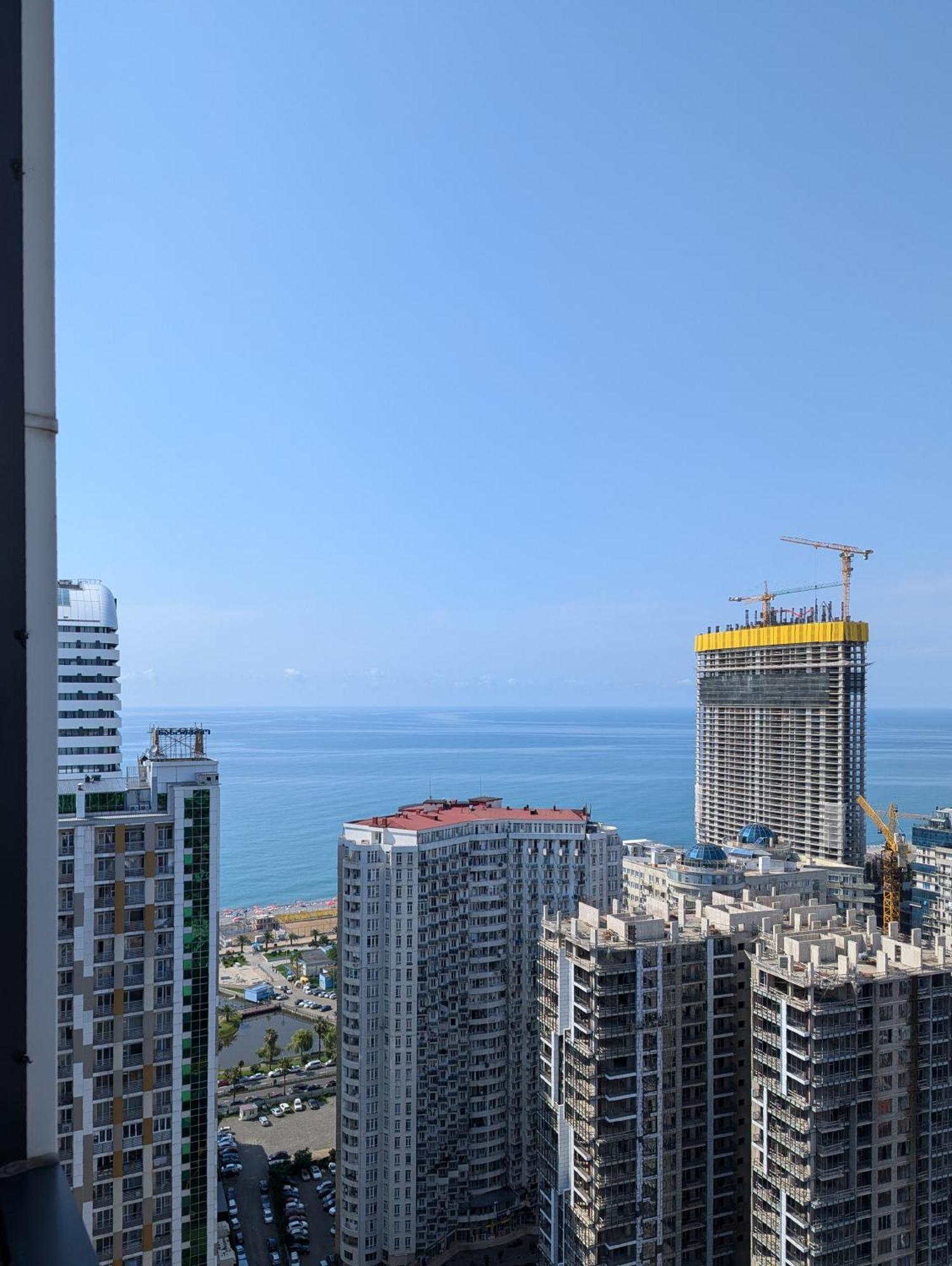 Intourist Residence Premium Studio Батумі Екстер'єр фото