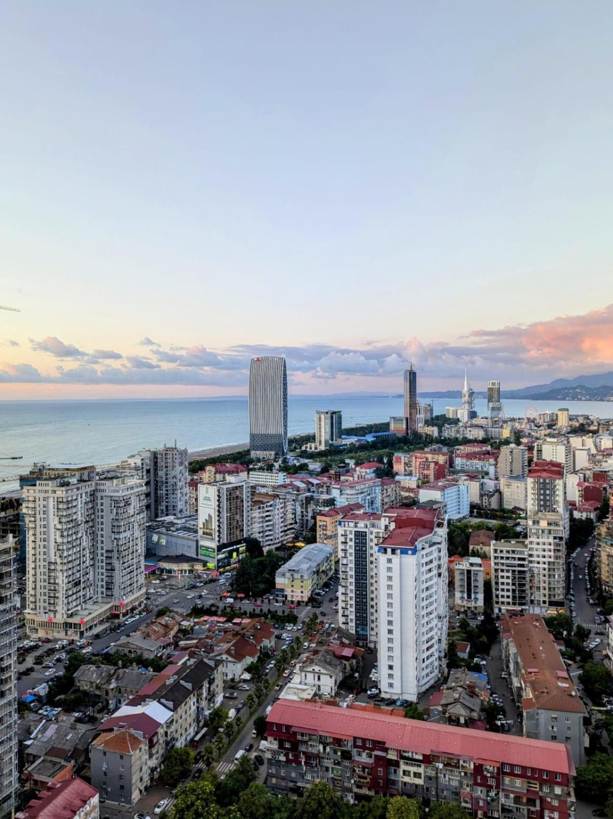 Intourist Residence Premium Studio Батумі Екстер'єр фото